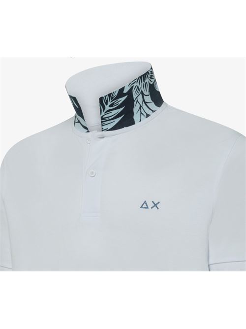 polo print under collar ss SUN 68 | A3511501